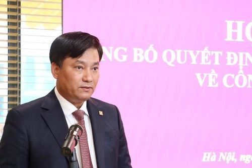 Tổng Giám đốc Agribank được bầu làm Chủ tịch Hiệp hội Ngân hàng