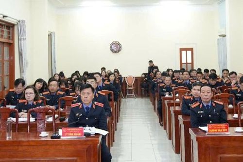 VKSND tỉnh Thái Nguyên tổ chức Hội nghị điển hình tiên tiến lần thứ V