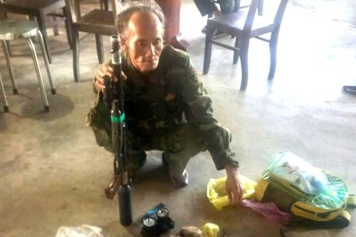 'U60' dùng súng bắn động vật quý hiếm Vườn quốc gia Lò Gò - Xa Mát