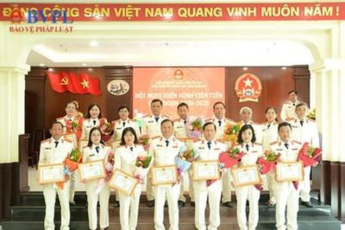 Nhiều tập thể, cá nhân ngành Kiểm sát tỉnh Long An được tôn vinh tại Hội nghị điển hình tiên tiến