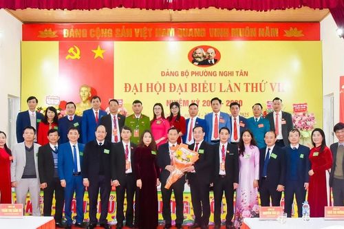 Xây dựng phường Nghi Tân, thành phố Vinh phát triển giàu mạnh, văn minh