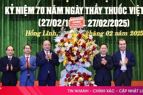 Vinh danh, khen thưởng 24 tập thể, cá nhân ngành y tế TX Hồng Lĩnh