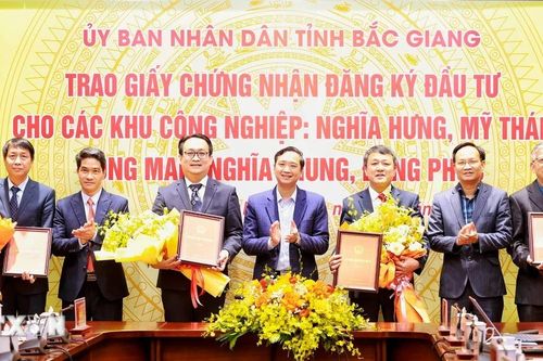 Trên 165.000 tỷ đồng đầu tư phát triển thành phố Bắc Giang