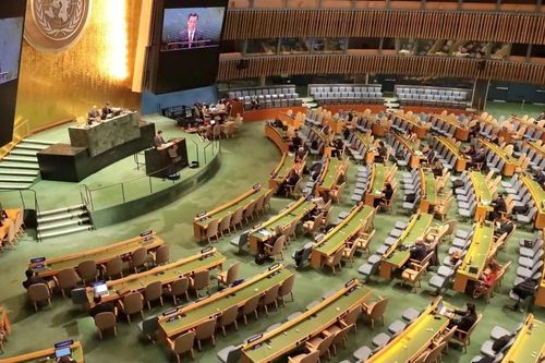 Việt Nam kêu gọi giải quyết xung đột ở Ukraine bằng biện pháp hòa bình