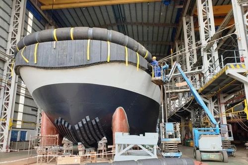 Gần 200 gian hàng về công nghệ đóng tàu tham gia triển lãm Vietship