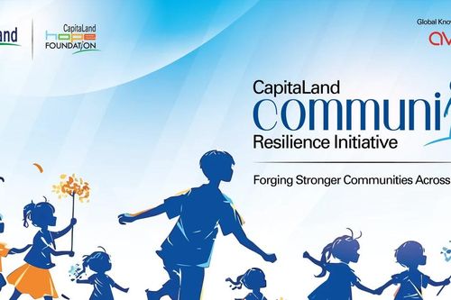Ra mắt Sáng kiến CapitaLand vì cộng đồng vững mạnh với khoản tài trợ 54 tỷ đồng