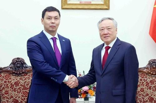 Kazakhstan muốn học hỏi kinh nghiệm của Việt Nam về phòng, chống tham nhũng