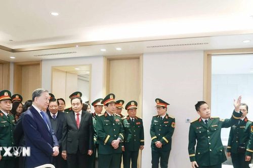 Đầu tư đồng bộ để Bệnh viện 108 ngày càng phát triển, sớm đạt tầm quốc tế