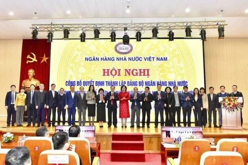 Ngân hàng Nhà nước tinh gọn bộ máy, sẵn sàng hoạt động với tổ chức mới