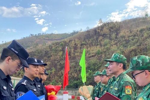 Phối hợp tuần tra liên hợp, thực thi pháp luật trên biên giới