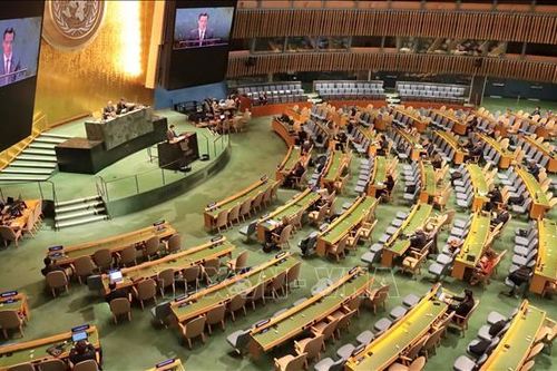 Việt Nam kiên trì kêu gọi sớm giải quyết xung đột ở Ukraine bằng biện pháp hòa bình