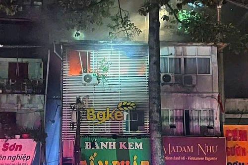 Vụ cháy tiệm bánh kem tại TP Hồ Chí Minh: 2 nạn nhân là trẻ em đang thở máy