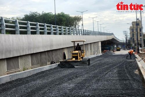 TP Hồ Chí Minh: Dự án 4.800 tỷ đồng kết nối nhà ga T3 đang trên đường về đích