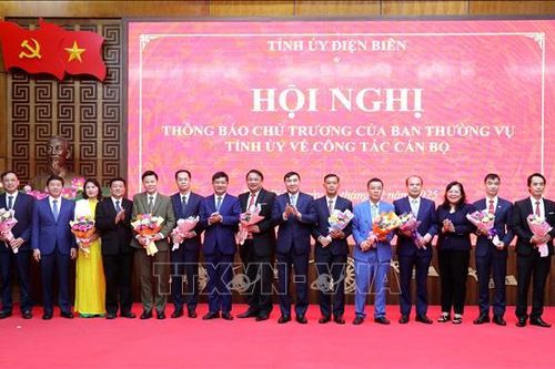 Tinh gọn bộ máy: Điều động, bổ nhiệm, giới thiệu ứng cử nhiều chức danh lãnh đạo