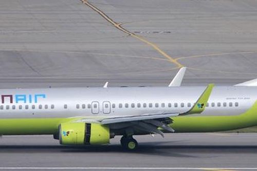 Máy bay của hãng Jin Air phải quay trở lại sân bay do vấn đề động cơ