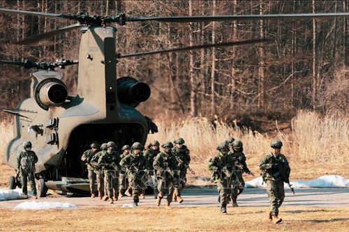 Hàn Quốc thử nghiệm AI tạo sinh trong tập trận chung với Mỹ