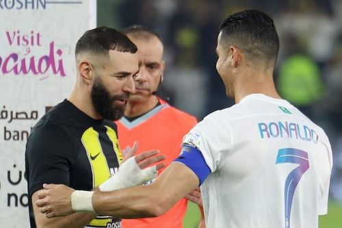 Benzema nói gì về Ronaldo sau những tranh cãi 'cầu thủ vĩ đại nhất'?