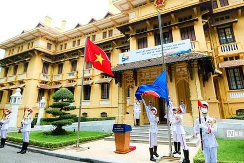 Bộ máy mới của Bộ Ngoại giao từ 1/3