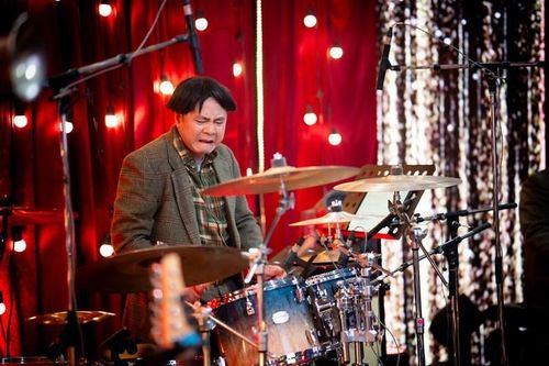 'Ban nhạc' bộ tứ 'Táo quân' gây sốt khi hát 60 năm cuộc đời