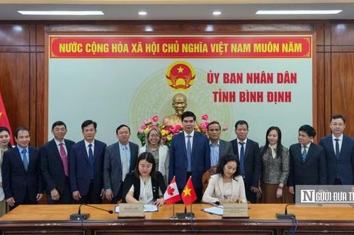 Doanh nghiệp Canada muốn đầu tư nhà máy sản xuất kit xét nghiệm tại Bình Định