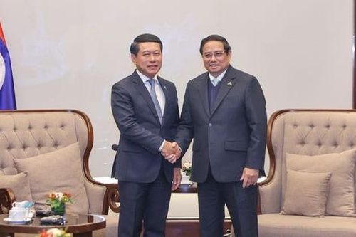 Thủ tướng hoan nghênh sự coi trọng của Lào với Diễn đàn Tương lai ASEAN