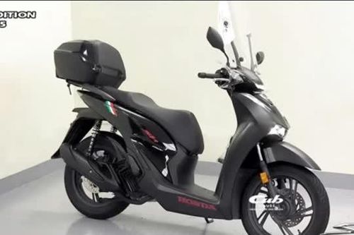 Honda SH 150i phiên bản mới màu đen khiến khách Việt mê mẩn vì thiết kế đẹp mê ly, trang bị xịn sò