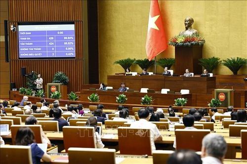 Nghị quyết về bổ sung Kế hoạch phát triển kinh tế - xã hội năm 2025
