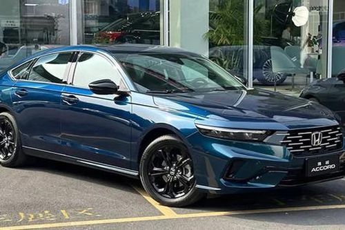 Honda Accord 2026 ra mắt với ngoại hình bắt mắt