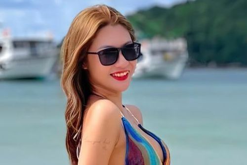 Vợ thủ môn Đình Triệu có mục tiêu khiến chồng đứng ngồi không yên