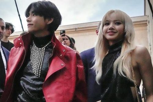 V (BTS) phá vỡ kỷ lục của Lisa