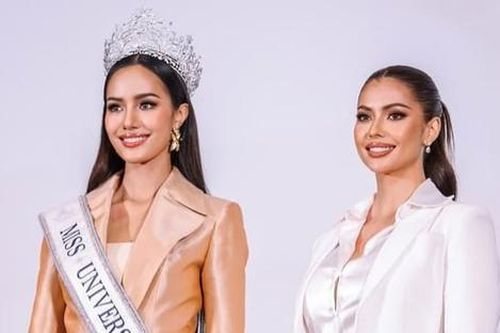 Tiếc cho hai Á hậu Hoàn vũ