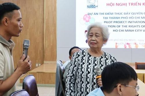 TPHCM thí điểm dự án hơn 2,6 tỷ đồng hỗ trợ trẻ khuyết tật