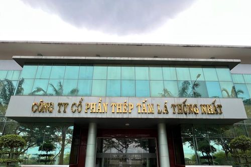 Không minh bạch Báo cáo tài chính, một cổ phiếu ngành thép chỉ được giao dịch thứ sáu