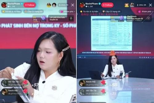Xem chi tiết sao kê 16,7 tỷ đồng của Phạm Thoại