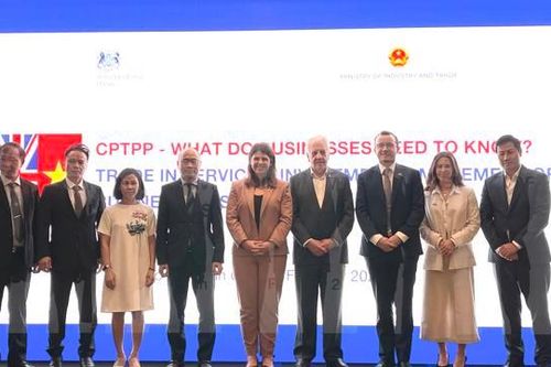 'Cơ hội hai chiều' cho doanh nghiệp Anh và Việt Nam khi Anh gia nhập CPTPP