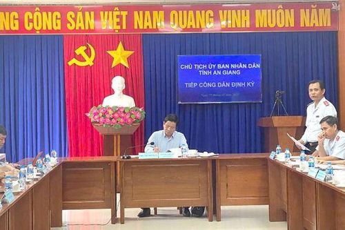 Đối thoại giải quyết khiếu nại của ông Huỳnh Văn Ê