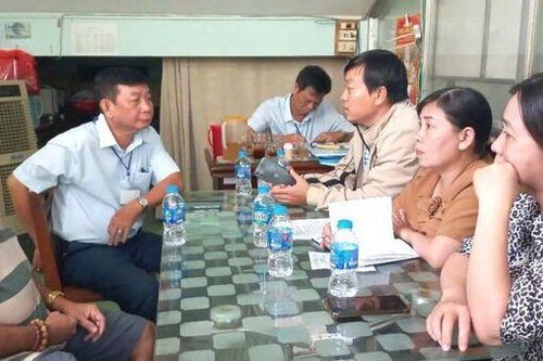 Quản lý trật tự phường trung tâm