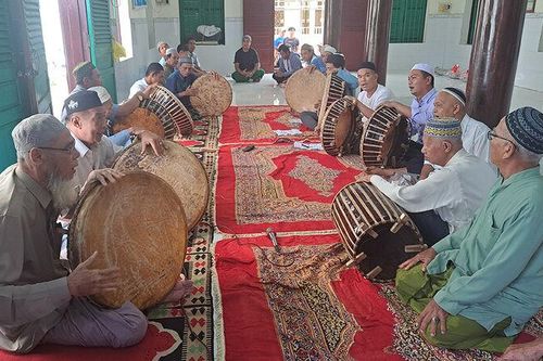 Tân Châu bế giảng lớp truyền dạy di sản trống Rappana