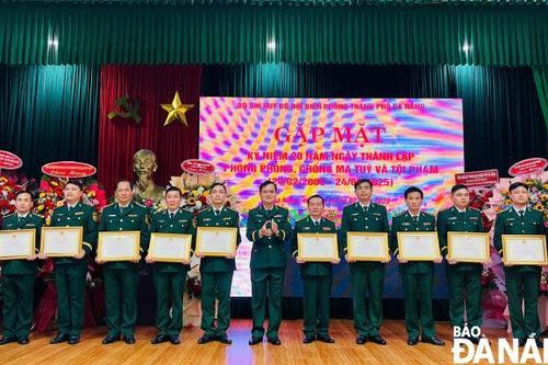 Lực lượng biên phòng chủ trì, phối hợp đấu tranh thành công 173 chuyên án tội phạm ma túy, buôn lậu