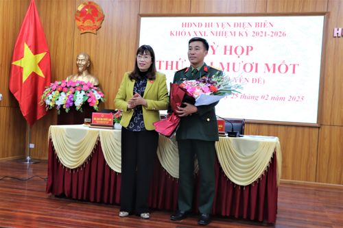 HĐND huyện Điện Biên họp kỳ 21