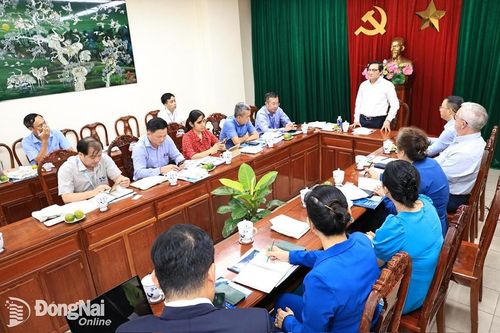 Nhà đầu tư quan tâm đến đào tạo nhân lực hàng không tại Đồng Nai