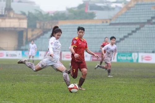 U.19 nữ Phong Phú Hà Nam giữ vững ngôi đầu sau vòng 6