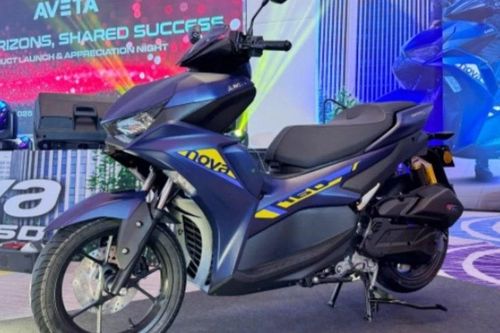 'Vua xe ga' Aveta Nova 160 vừa ra mắt, giá gần 43 triệu đồng