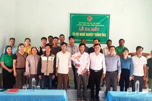 Chư Răng phát huy sức mạnh tập thể trong xây dựng nông thôn mới