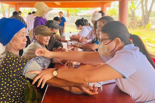Y-bác sĩ trẻ tình nguyện vì sức khỏe cộng đồng