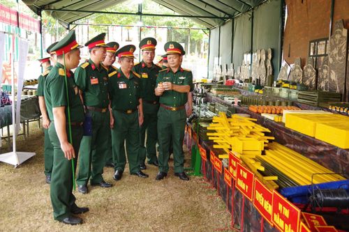 Lữ đoàn Công binh 293: Tổ chức hội thi công tác chuẩn bị huấn luyện năm 2025