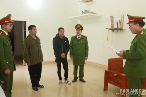 Công an huyện Chi Lăng bắt giữ nhóm đối tượng tổ chức sử dụng trái phép chất ma túy