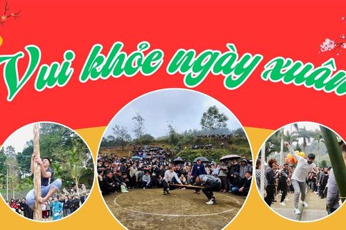 Vui khỏe ngày xuân