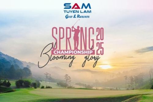 Sam Tuyền Lâm tổ chức giải Golf chào xuân vào ngày 22/3