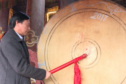Lễ hội rước voi truyền thống đình Đào Xá năm 2025